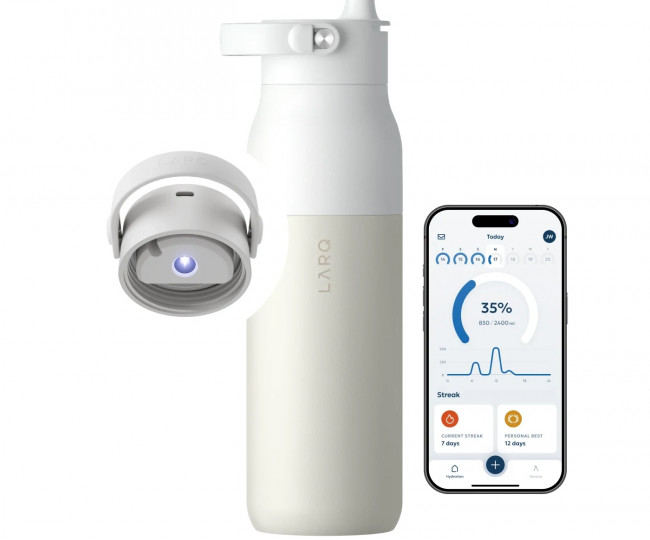 Розумна пляшка для води з функцією очищення LARQ Bottle PureVis  2 (1000ml )